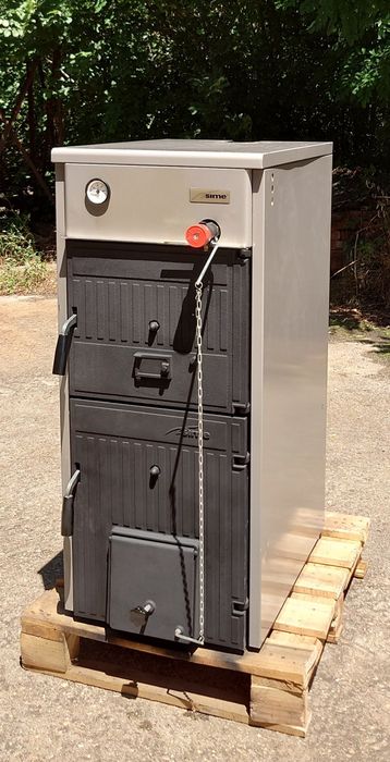 Чугунен котел на твърдо гориво Симе/ Sime Solida 6 , 30 kW