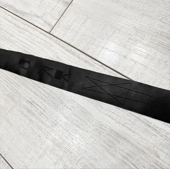 Rick owens waxed drkshdw denim