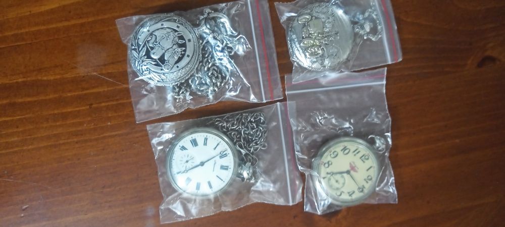 Стари джобни часовници