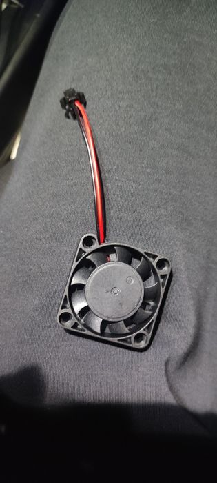 Кулер для магнитолы