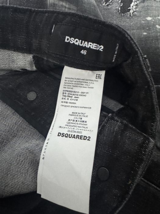 blugi dsquared2 marimea 46