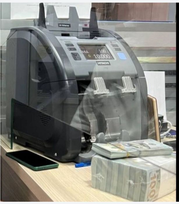 ДолларТекшириш Хизмати Hitachi Проверка Валюты Детектор Банкнот Hitach