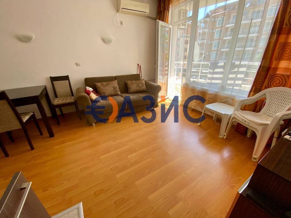 Апартамент с 1 спалня в комплекс Лагуна 3, Слънчев бряг, България, 53