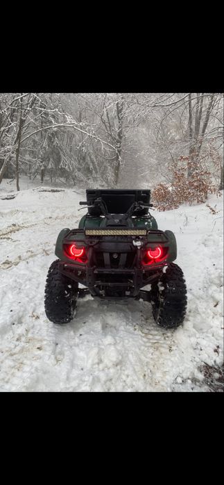 Yamaha grizzly 660