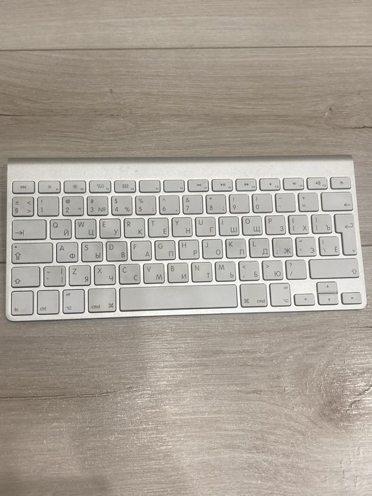 Apple magic keyboard с рус раскладкой