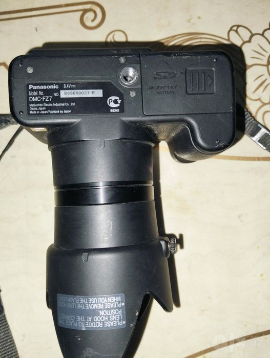 Fotoaparat panasonic DMC-FZ7