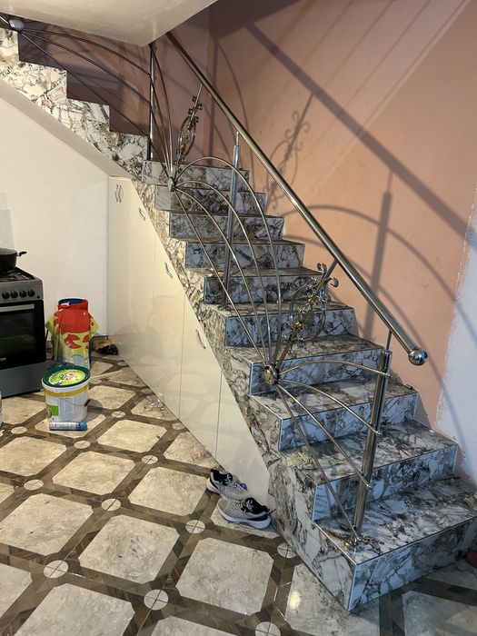 Balustrade inox si fier