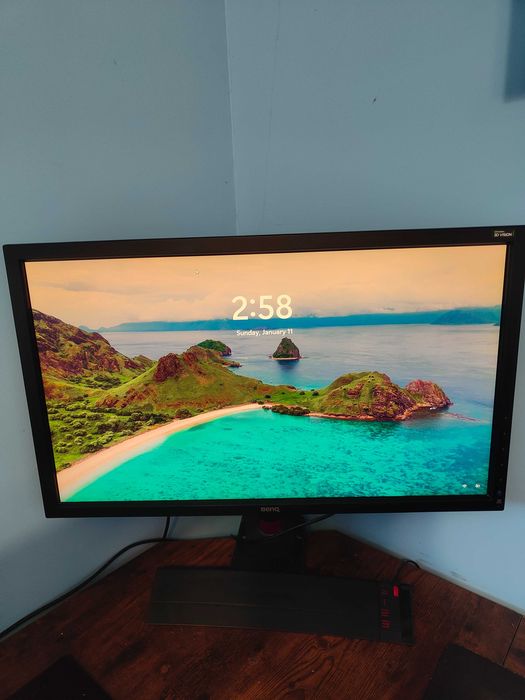 BenQ Zowie XL2720 – 27", 144Hz – без мъртви пиксели, отлично състояние