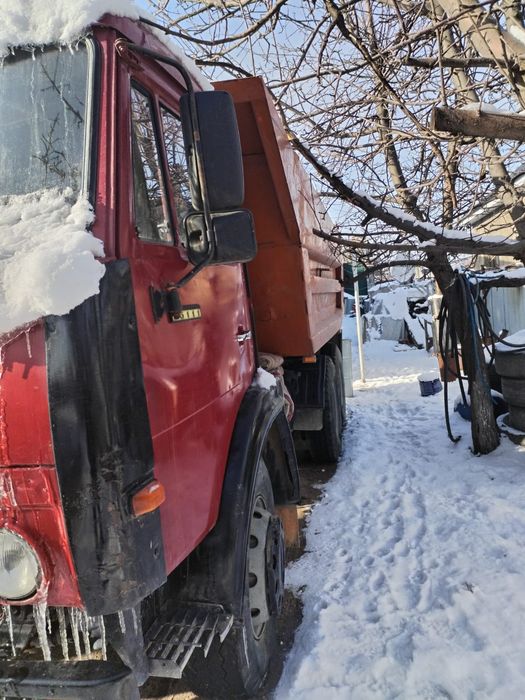 Камаз самасавал 1