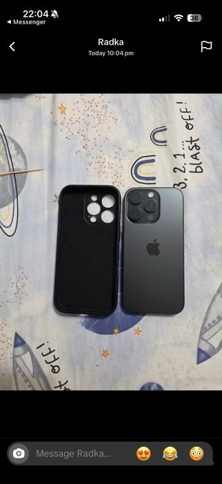 Iphone 16 Pro 128 GB черен 91% бат