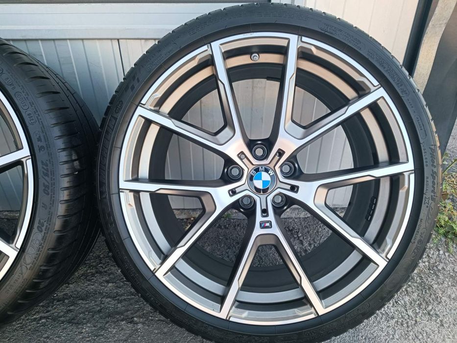 Джанти, Гуми, BMW 20 цола, Мишлен Пилот