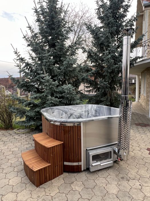 Ciubar patrat din acryl cu soba slim