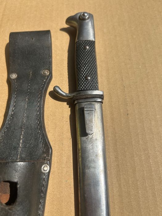 Cutit, baioneta germana ww2