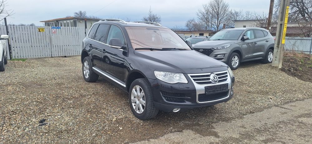 Volkswagen Touareg 3.0 v6 BKS suspensie perne