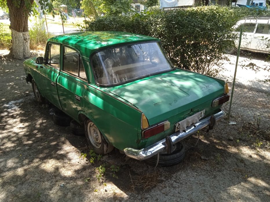 Москвич 412 на ходу