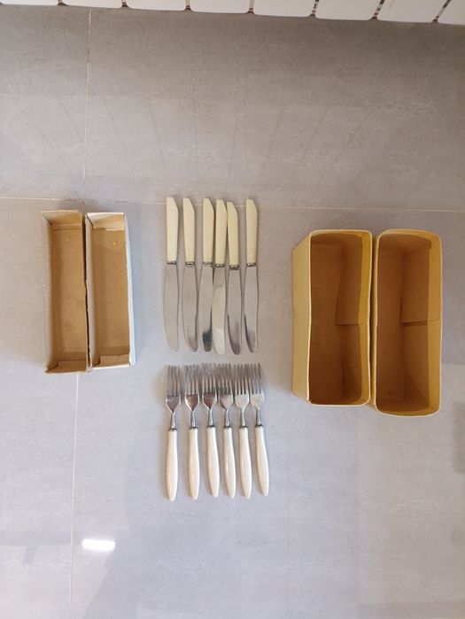 Ножи вилки СССР нержавейка советский период