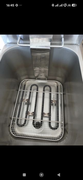 Friteuza 8l metro chef 3250w