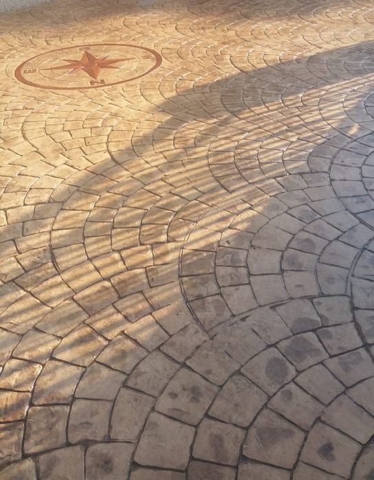 Beton amprentat Dolj