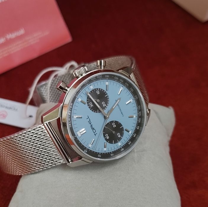 Ceas cronograf mecanic  Seagull  ST 1901