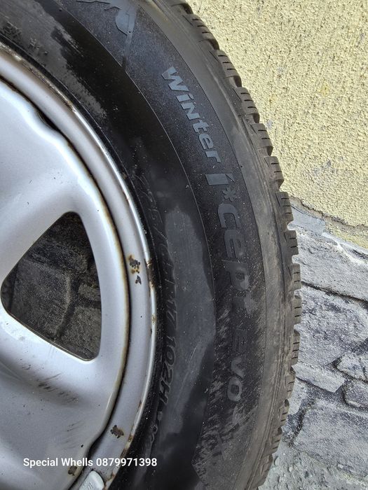 17цола джанти 5х114.3 с гуми