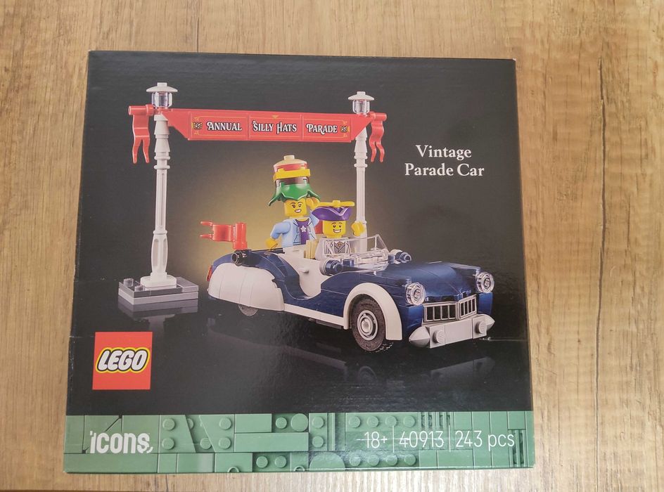 ЛЕГО Криейтър - Ретро парадна кола 40913