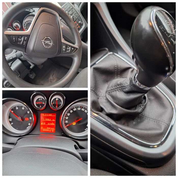 Opel Astra J Sports Tourer Diesel 1.6 CDTI -110 CP -Euro 6 -2015