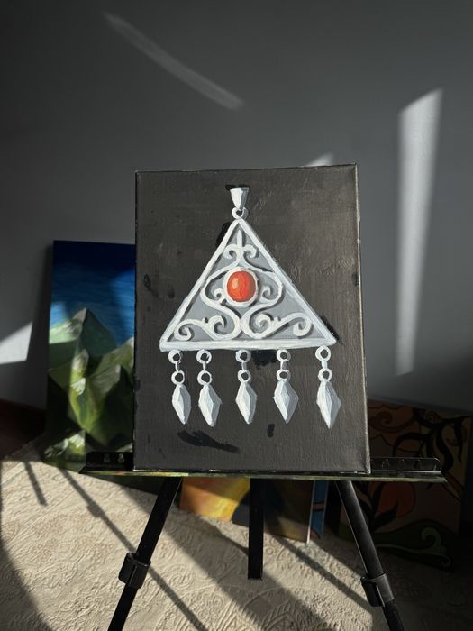 Картина в национальном стиле