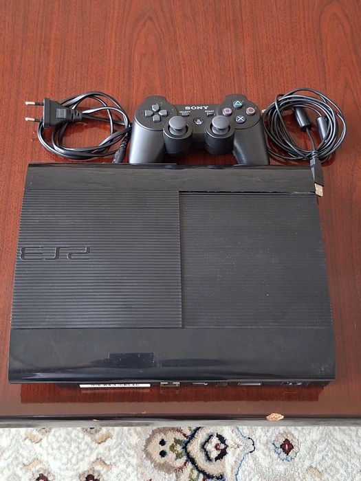 Ps3 superslim 500 gb proshivka qilingan