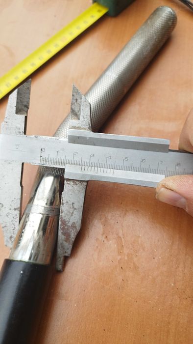 Лост за скрипец 120см - плътен лост за гладиатор