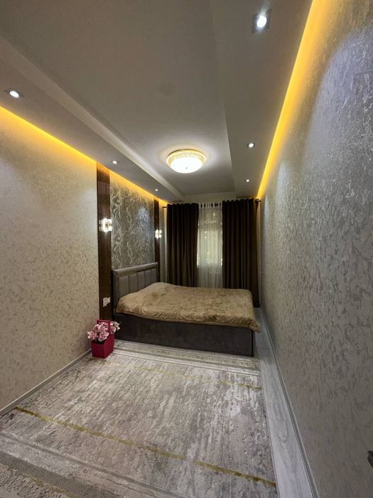 ×Чиланзар 10, 2/2/4‼️Евроремонт, Смежка 48м²‼️Продаётся квартира