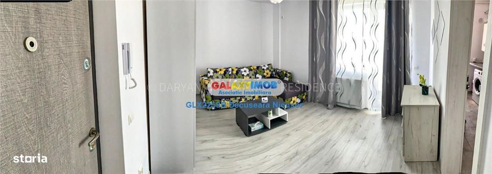 Garsoniera  mobilata, utilata in Militari Residence 280 euro