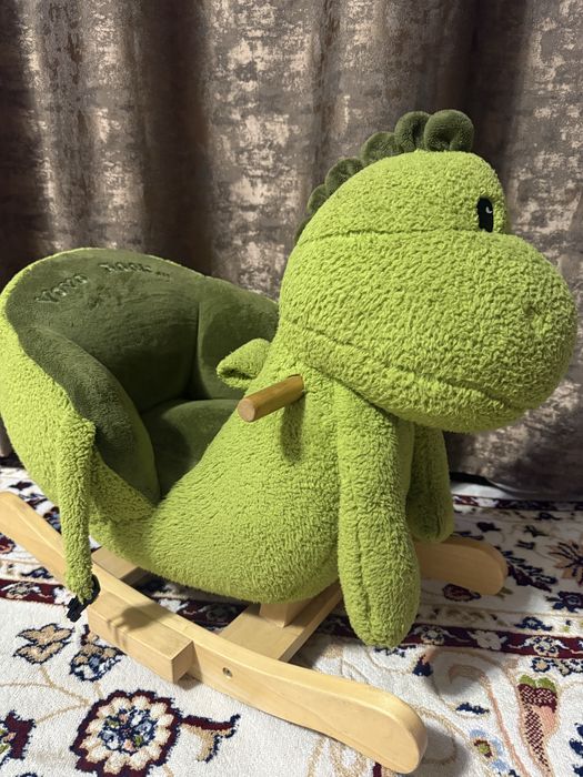Детская качалка дракончик
