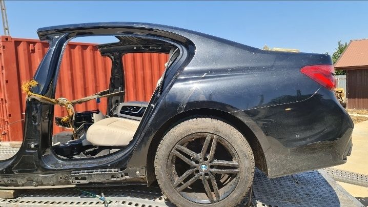 Stop bara M suport scut capota aripa portbagaj soate BMW 7 G11