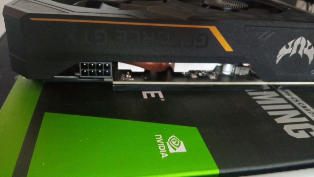 Placa video ASUS TUF Gaming GeForce® GTX 1660 Ti EVO, 6GB GDDR6, 192-b