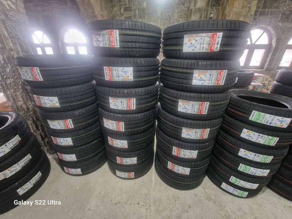 225 45 17 Kumho летни гуми Замъка Ямбол