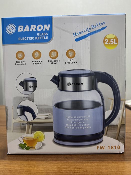 Электрический чайник Tefal “ BARON “