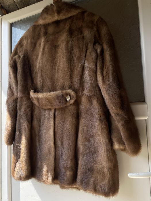 Blană de nurcă originala