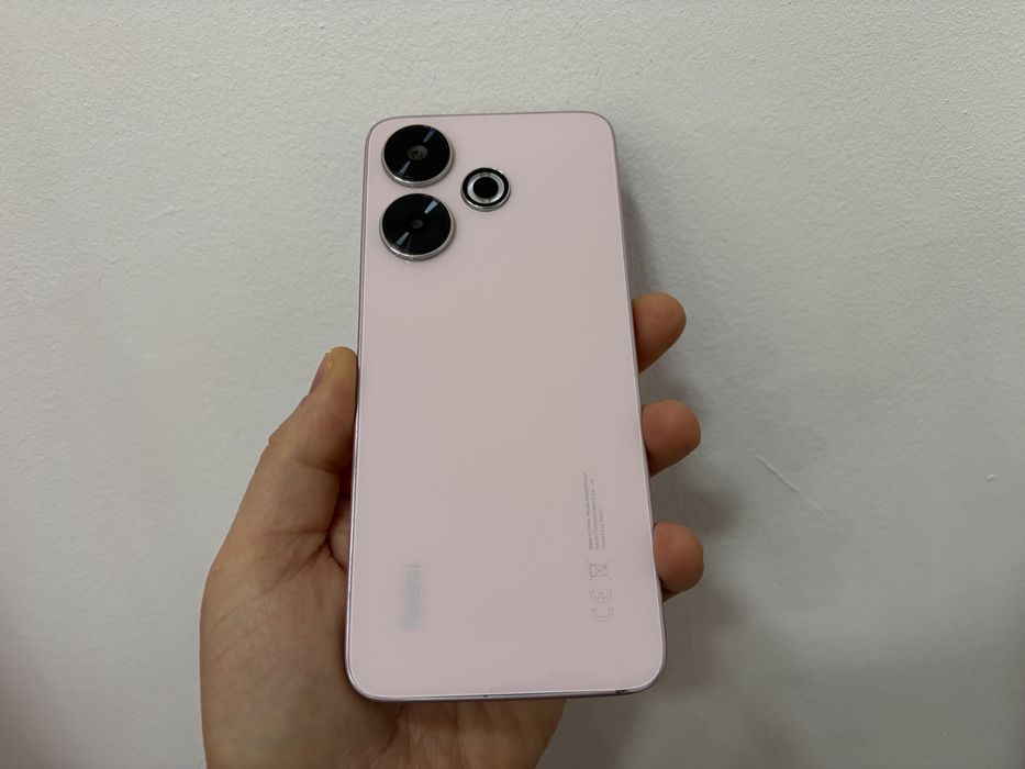 Xiaomi Redmi 13, 256 gb, 8 gb ram, Pearl Pink, nou