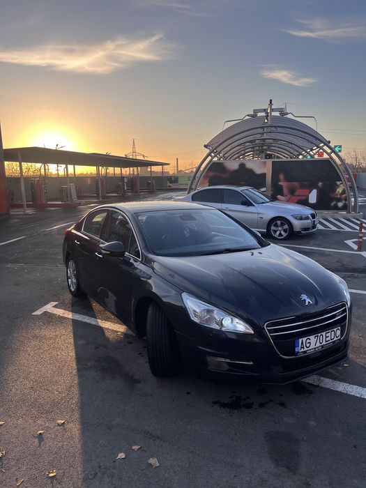 PEUGEOT 508 2013 — imagine 5
