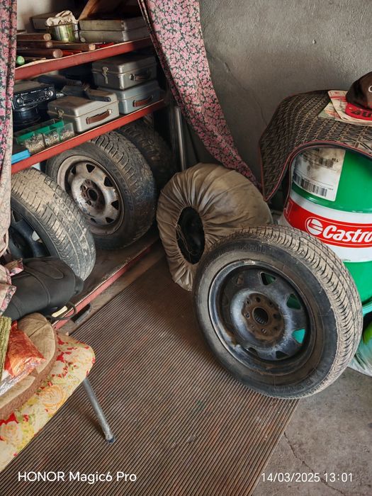 Джанти от AUDI 80 B3