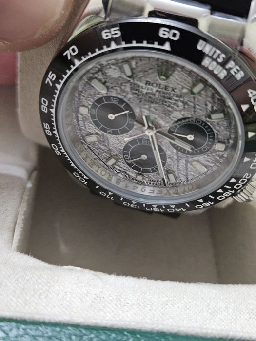 Rolex Daytona Cosmograph Meteorite 40 mm