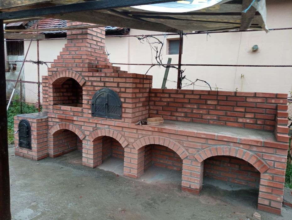 Grătare din cărămidă