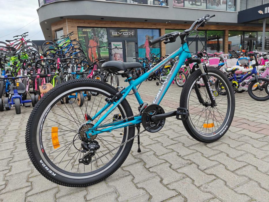 PASSATI Велосипед 24" CYBERTRECK нов син