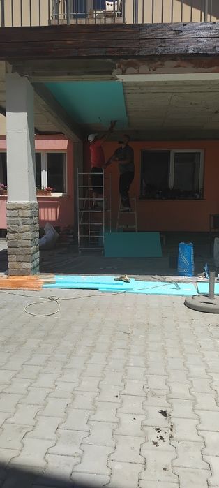 Външни и вътрешни ремонти