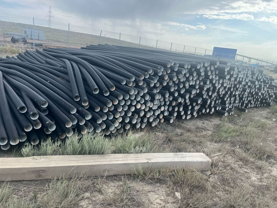 Принимаем ПНД Трубу Чёрная труба