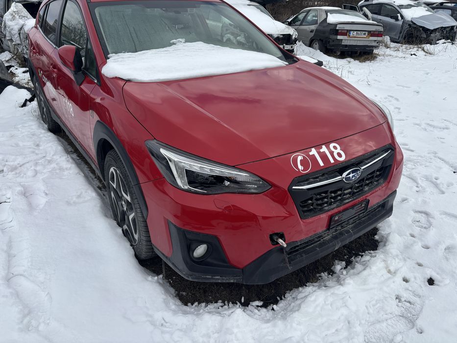 Субару XV на части