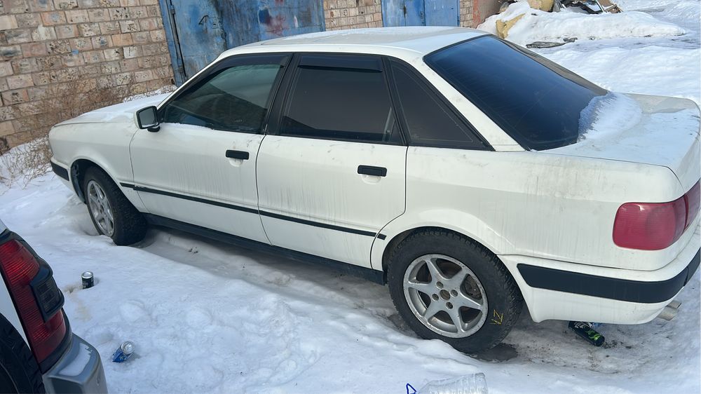 Продается ауди 80 б4 кватро