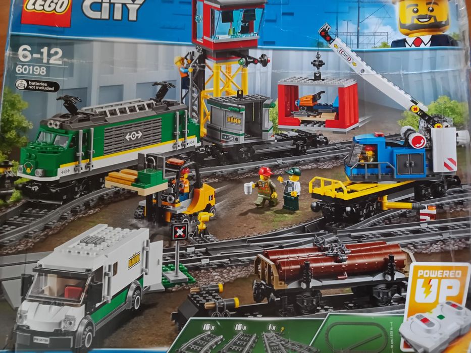 Lego City Tren marfar