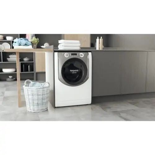 Пералня със сушилня Hotpoint-Ariston AQD972F 697 EU N*** , 1600 об./ми