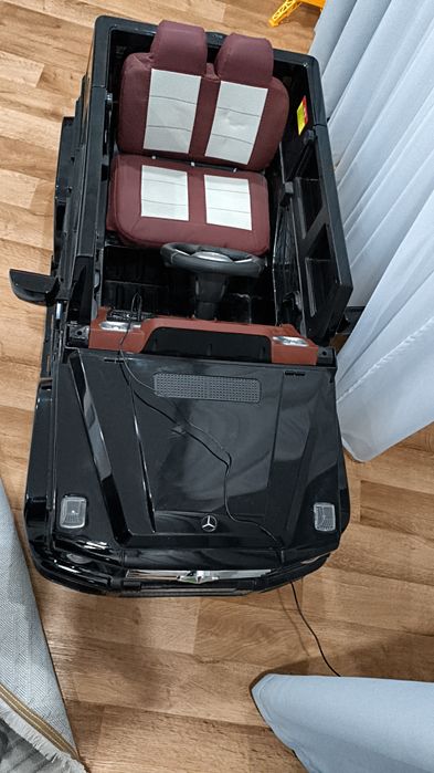 Электро машинка состояние новое